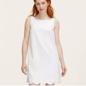 Kate Spade White Sleeveless Dress
